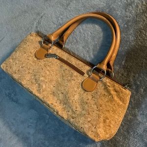 Cork Insulated Wine Holder Purse